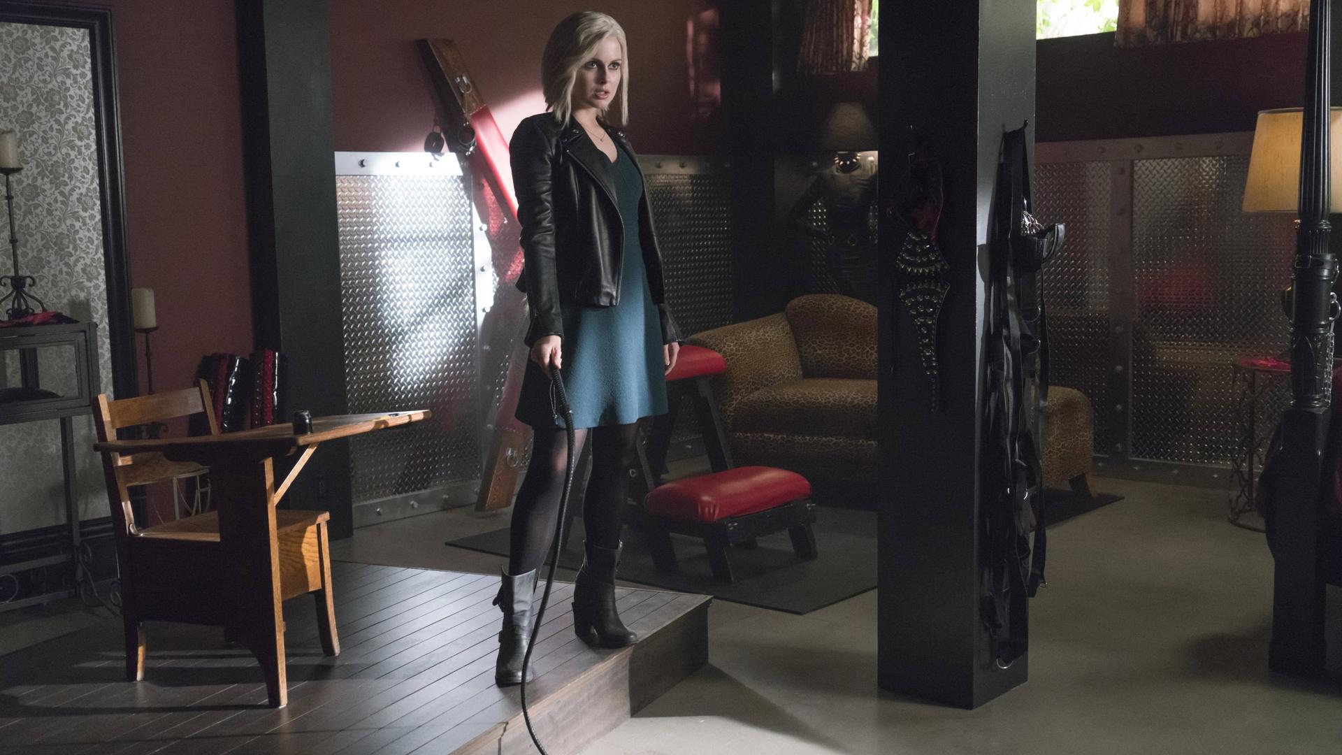 Still from Spanking the Zombie