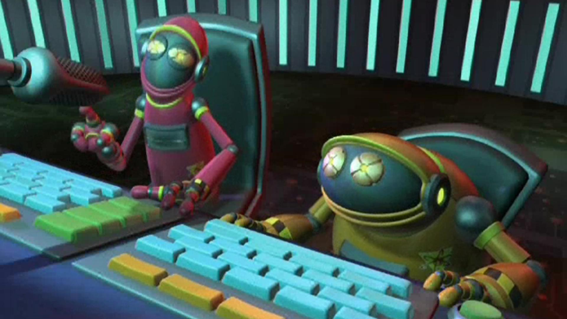 Still from Return of the Nanobots
