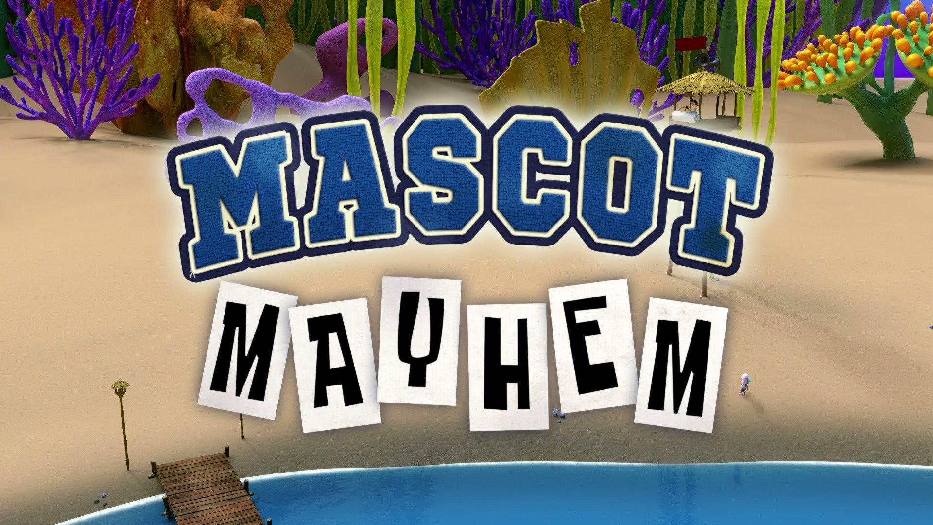 Still from Mascot Mayhem