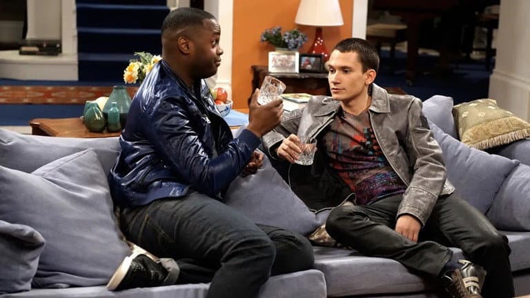 Still from Harper vs Harper