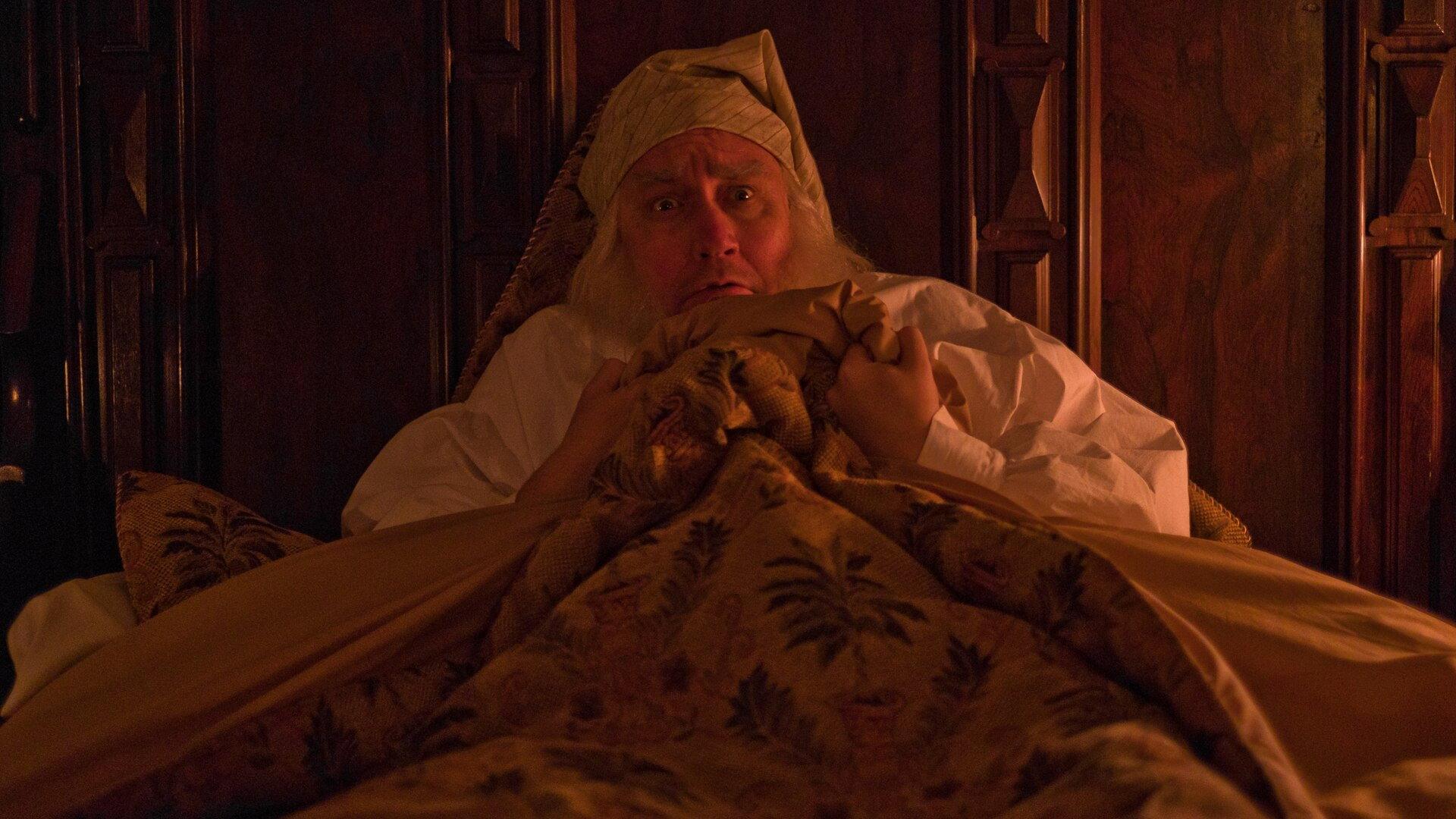 Still from A COVID Christmas