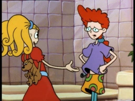 Still from Old Best Friend
