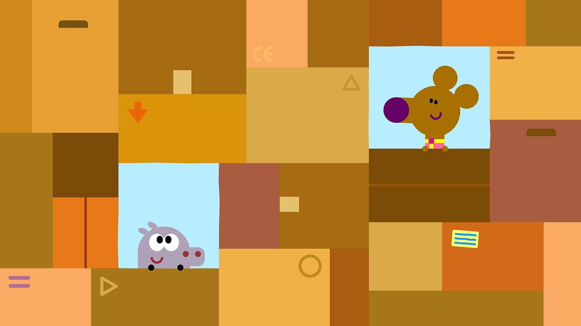 Still from The Cardboard Box Badge