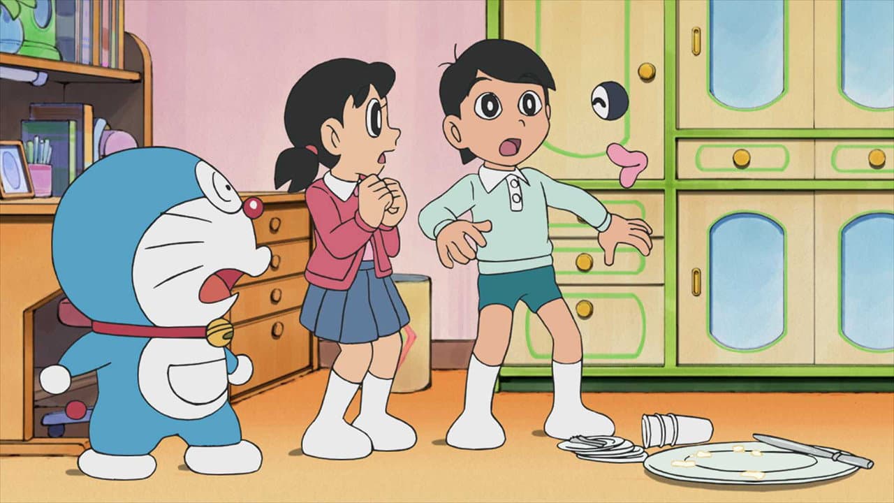 Still from Ganbare! Obake House