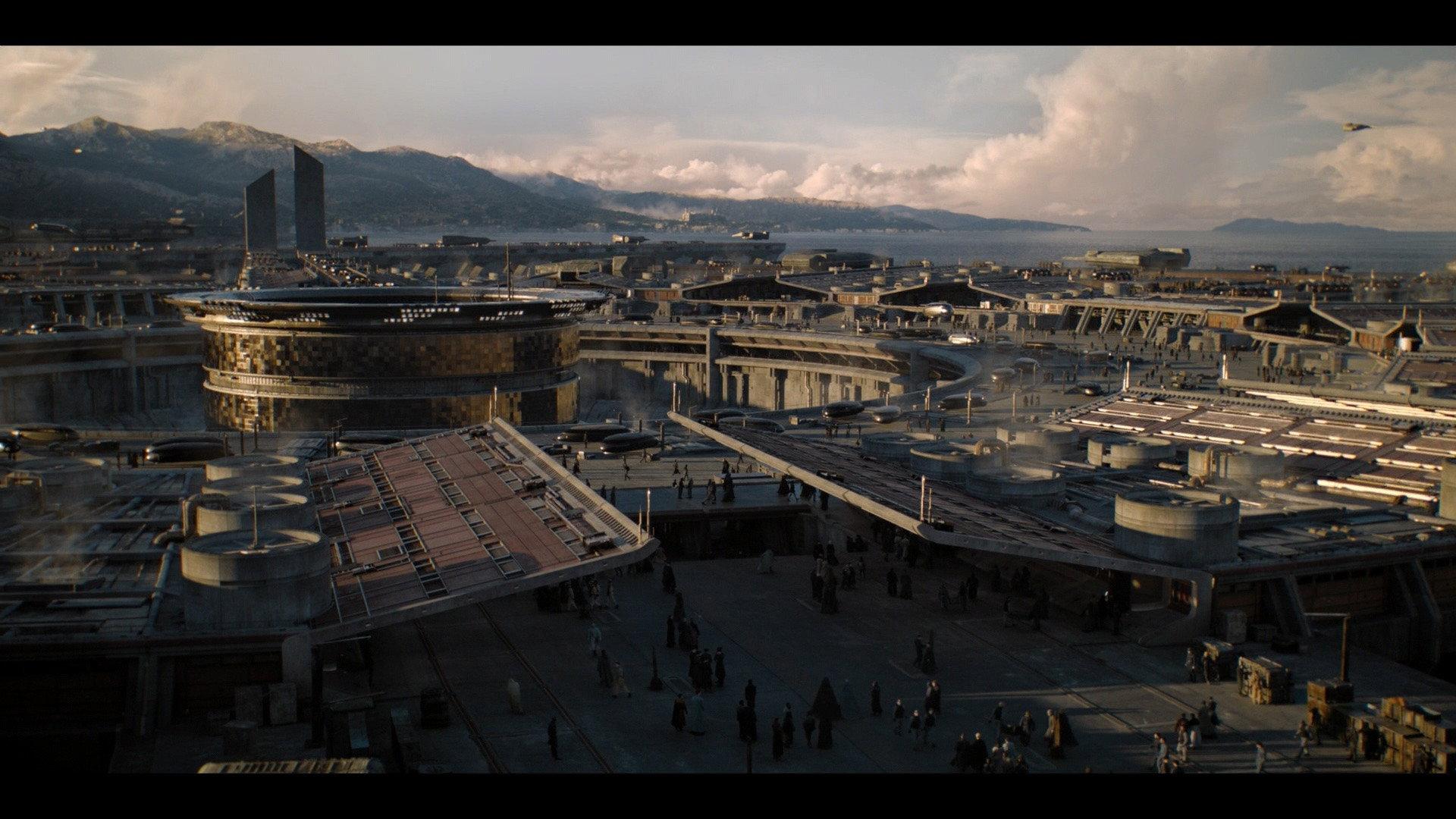 Still from Behind the Veil: Building Worlds