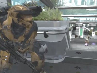 Still from MS/Bungie: Reach: Episode 02 - Don't Forget to Ask for Directions