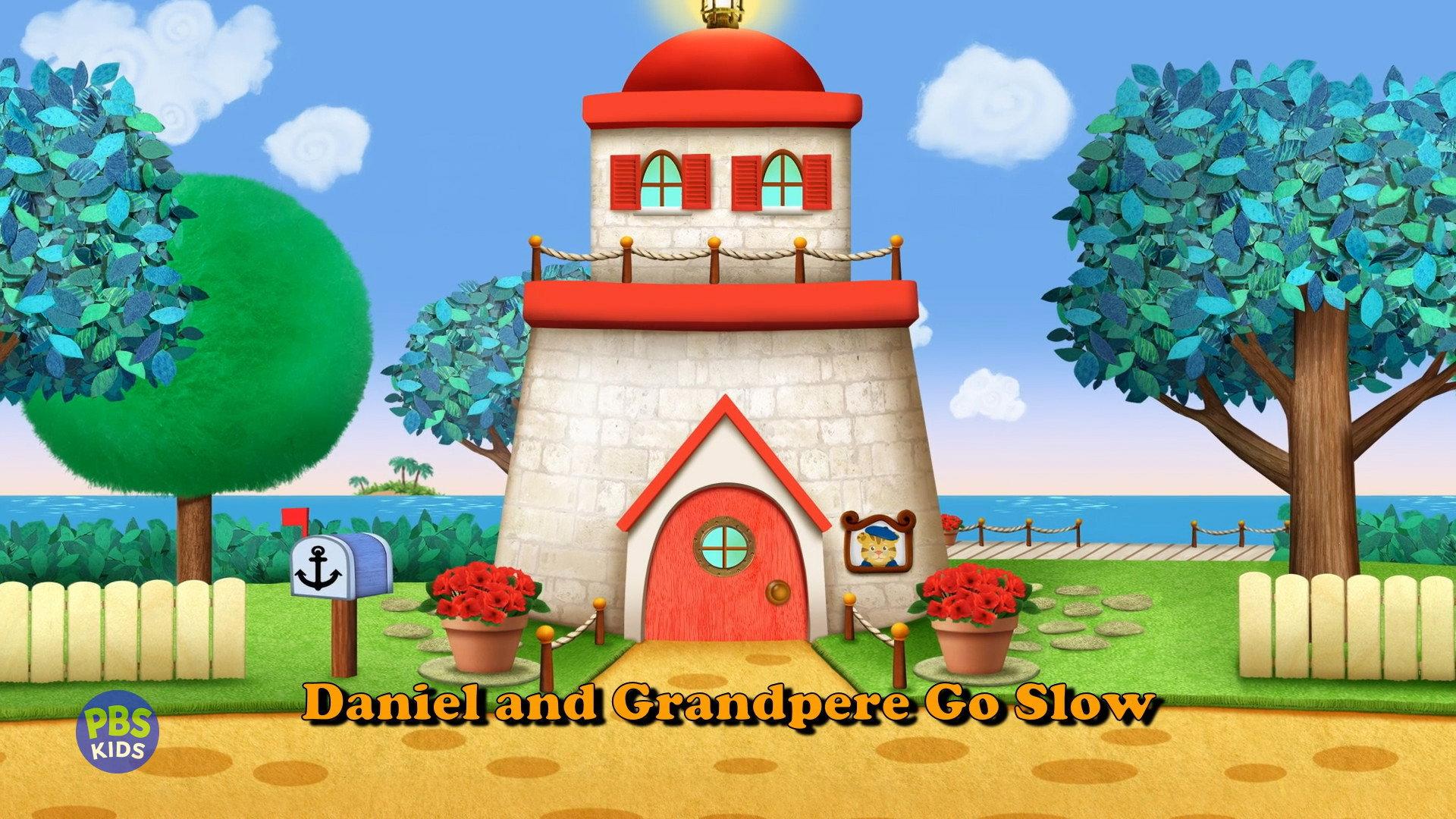 Still from Daniel and Grandpere Go Slow