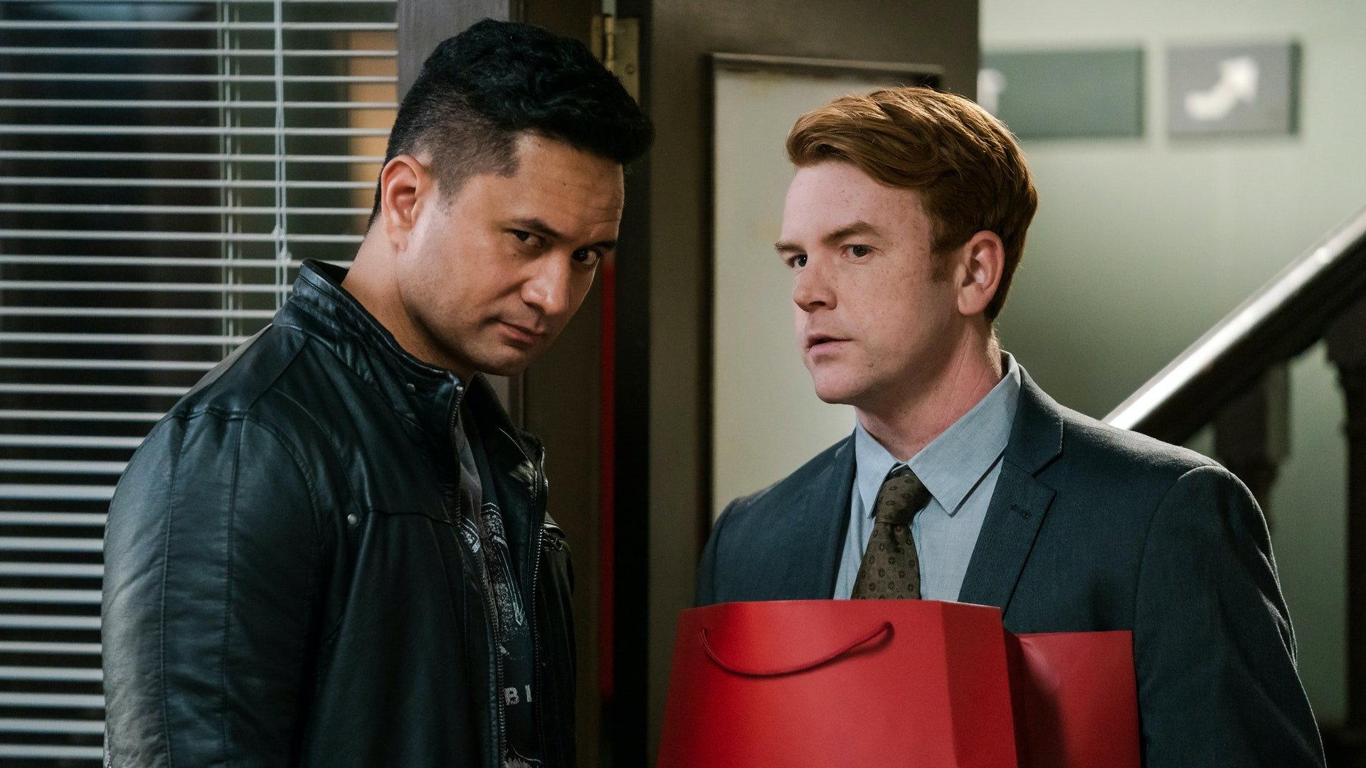 Still from The Witches of Brokenwood