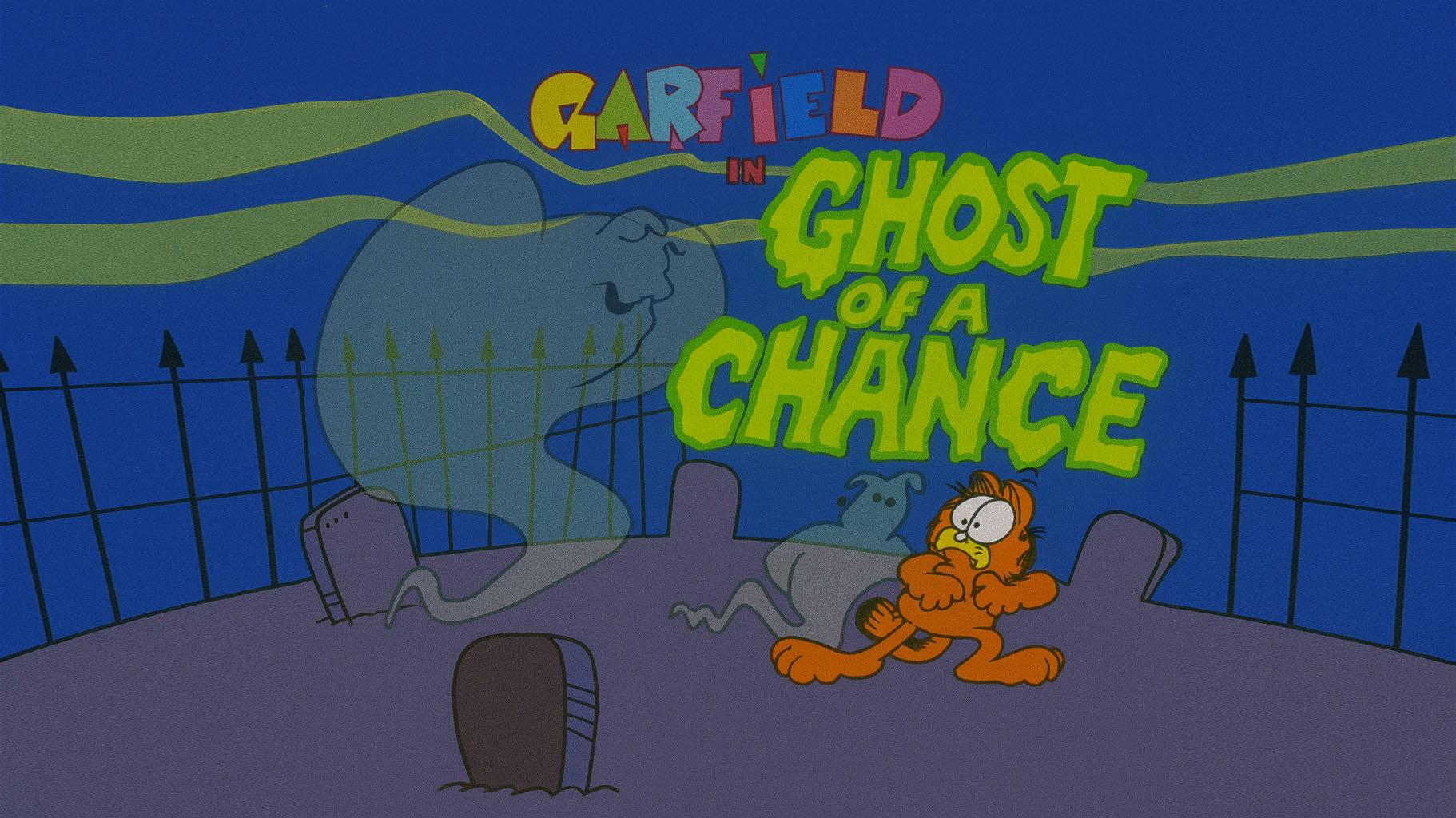 Still from Ghost of a Chance