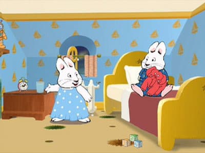 Still from Max's Bedtime