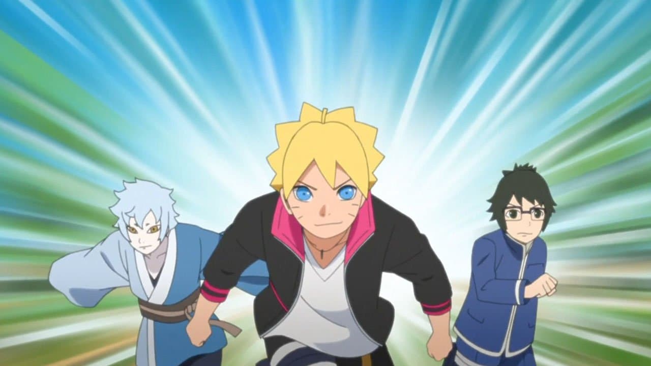 Still from Boruto and Mitsuki