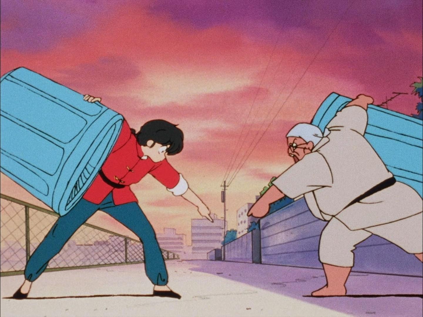 Still from Here Comes Ranma's Mom!