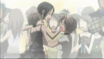 Still from The Passing Hachi and NANA