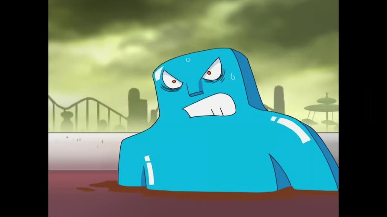 Still from Fishcake Frenzy! A Freeze Dried, French Fried, Freaked out Fracas!