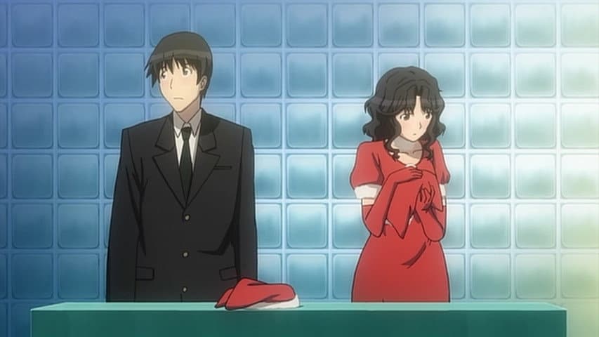 Still from Amagami SS Short 2 (Kaoru)