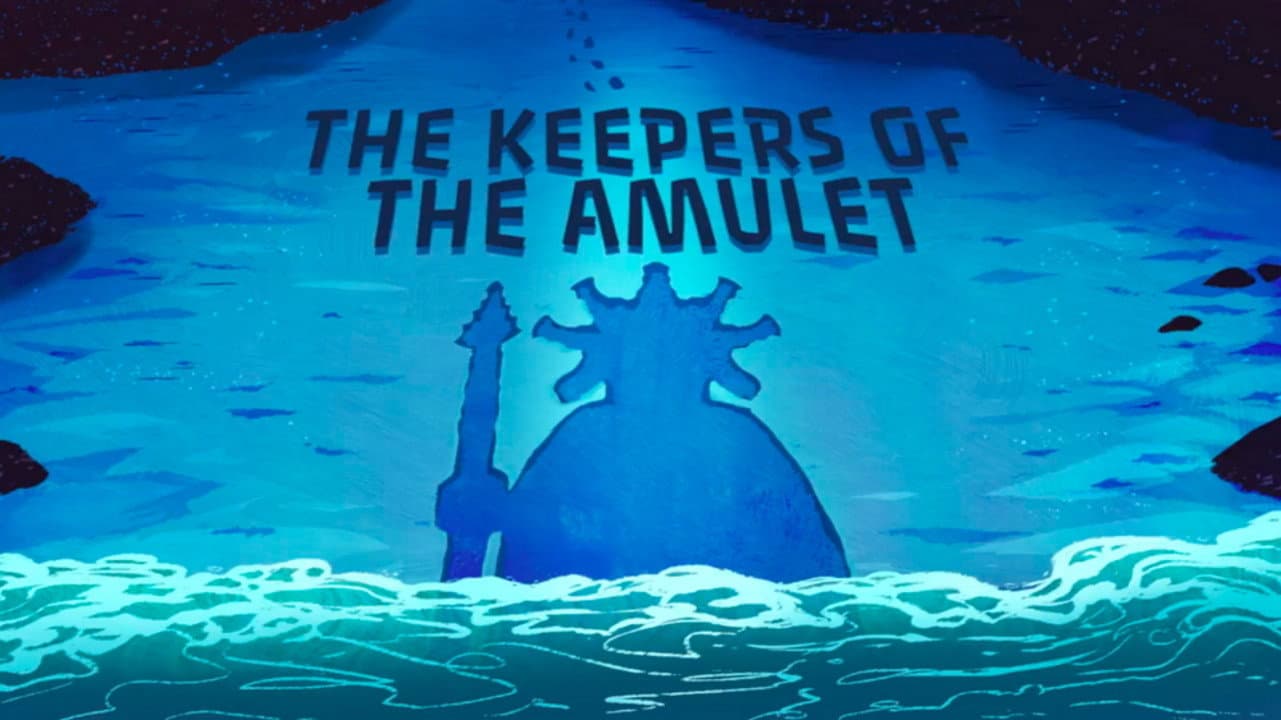 Still from The Keepers of the Amulet