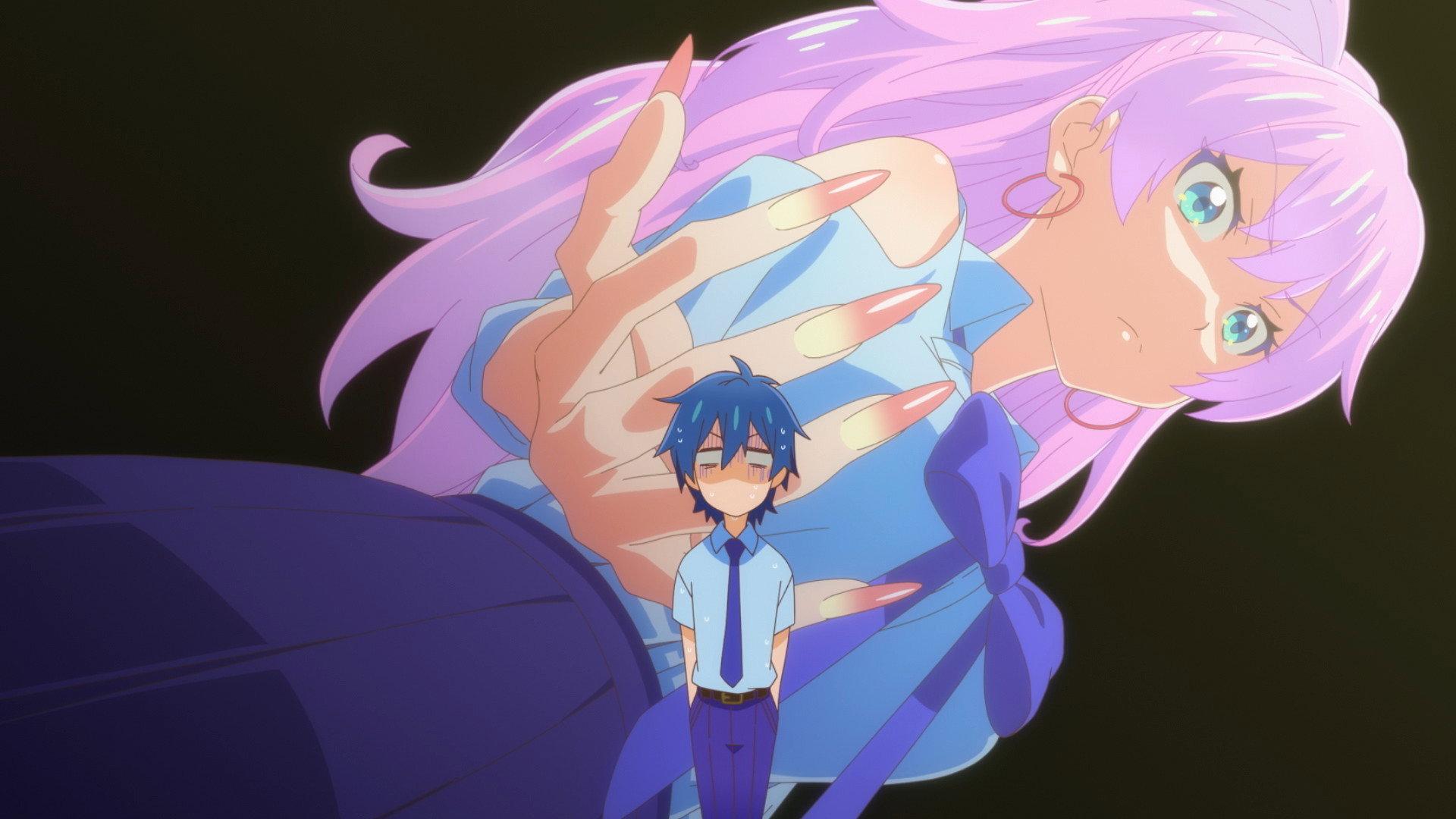 Still from More than a Nosebleed, but Less than a Kiss.