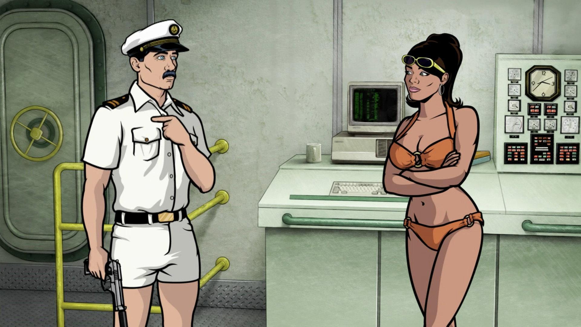 Still from Skorpio