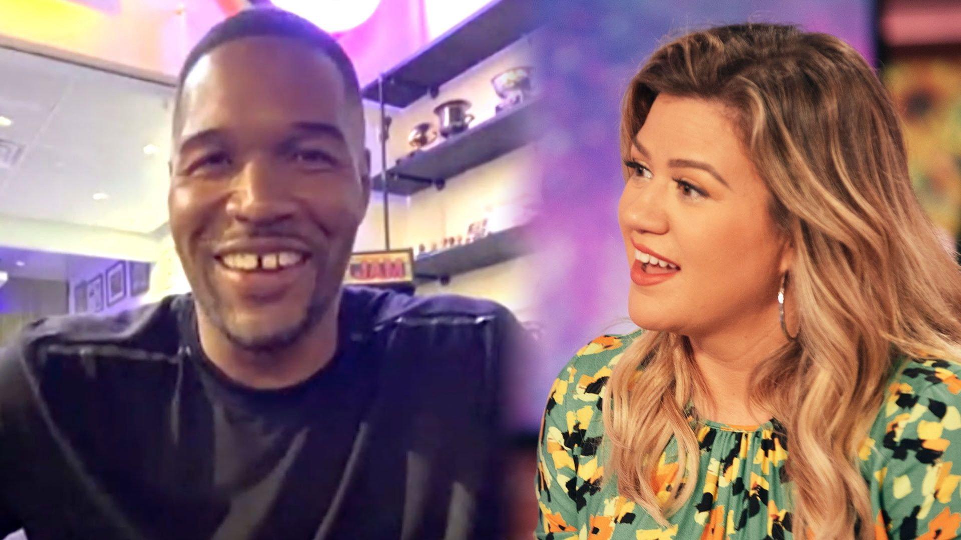 Still from Michael Strahan, Haley Lu Richardson, Sarah Michelle Gellar, Sabrina Carpenter, Zara Larsson