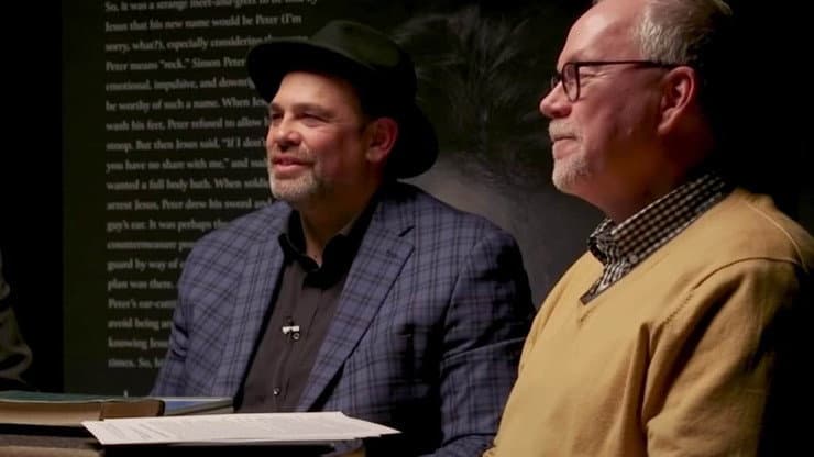 Still from Bible Roundtable: S1 E4
