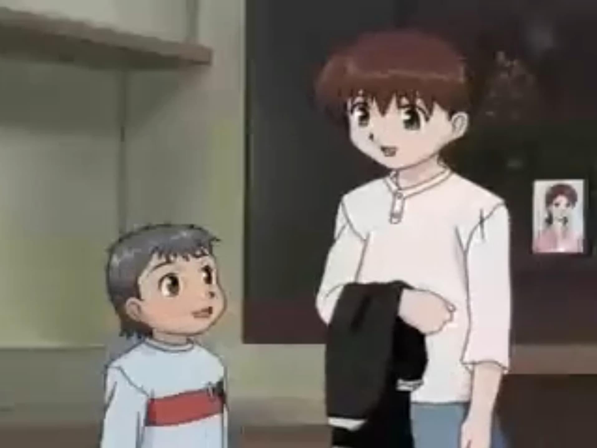 Still from Farewell, Amanojaku