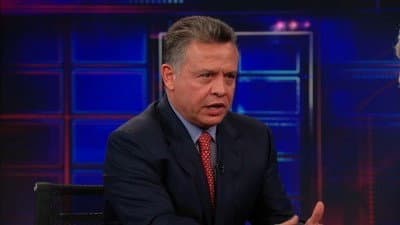 Still from King Abdullah II