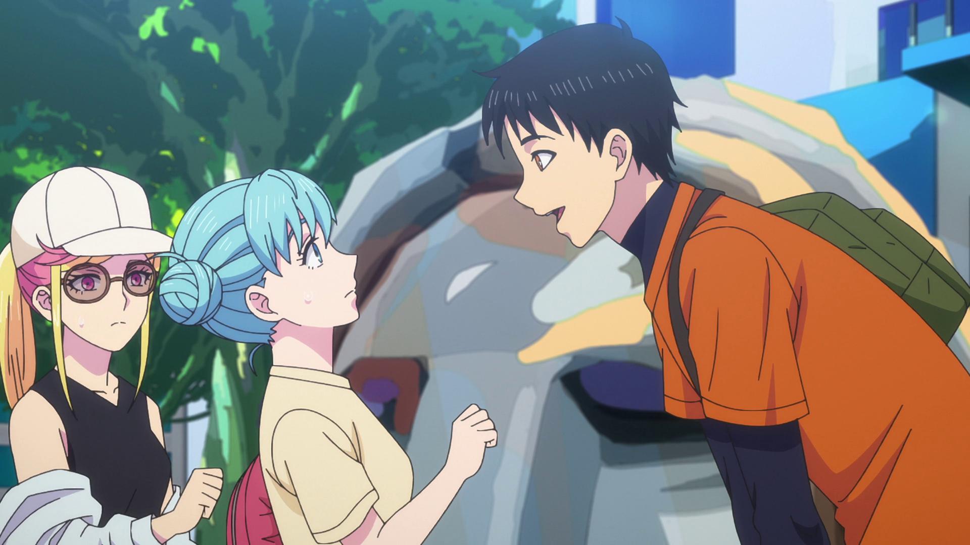Still from Doki-Doki Double Date