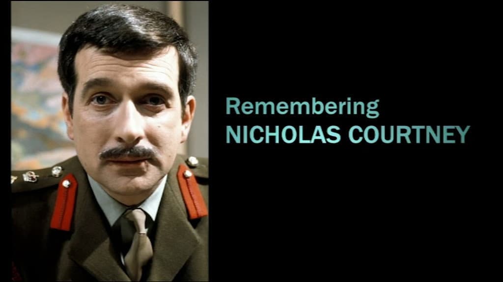Still from Remembering Nicholas Courtney