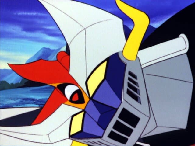 Still from Mazinger In Trouble! A Mobile Danger Zone