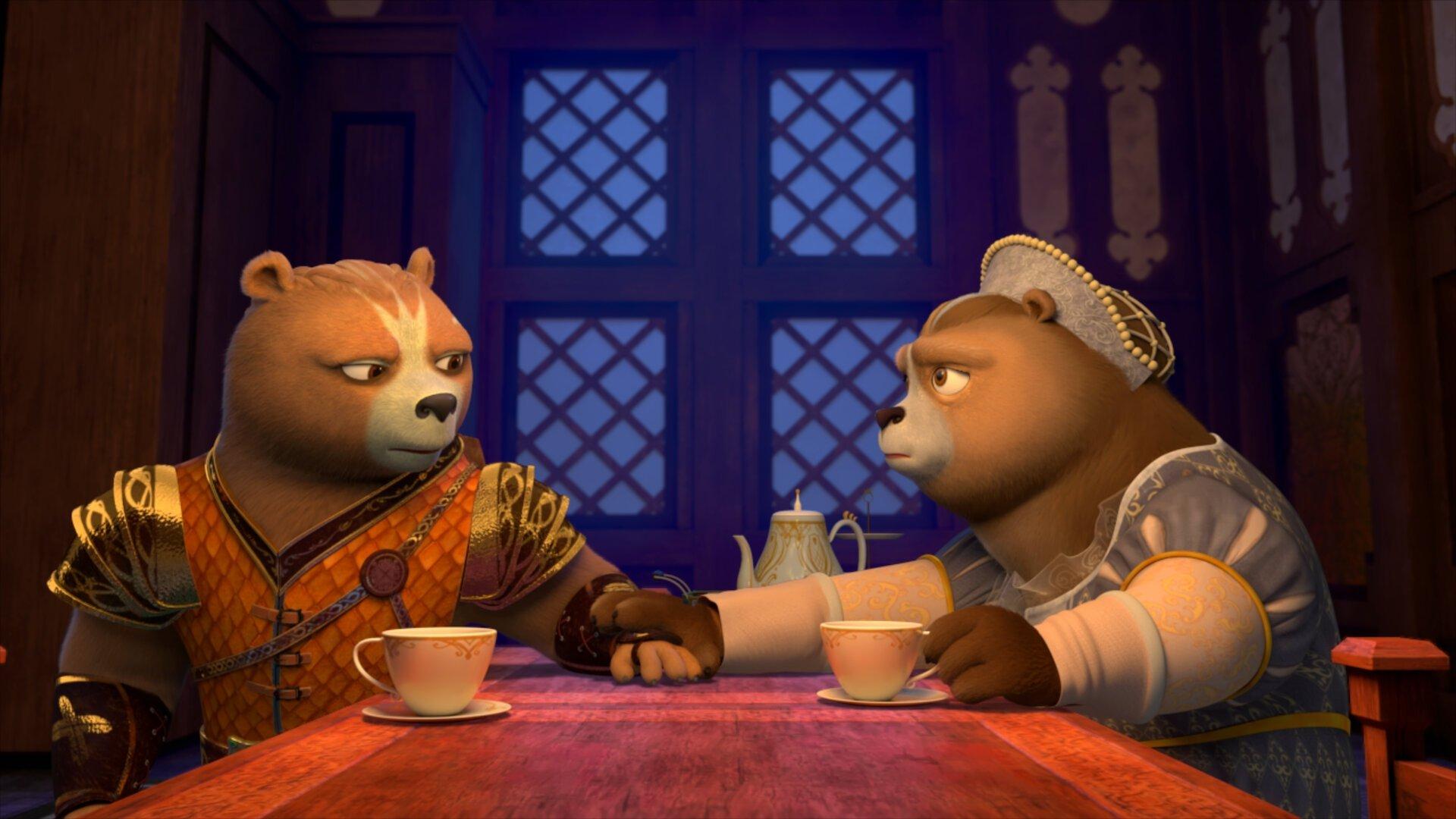 Still from Luthera's Shield