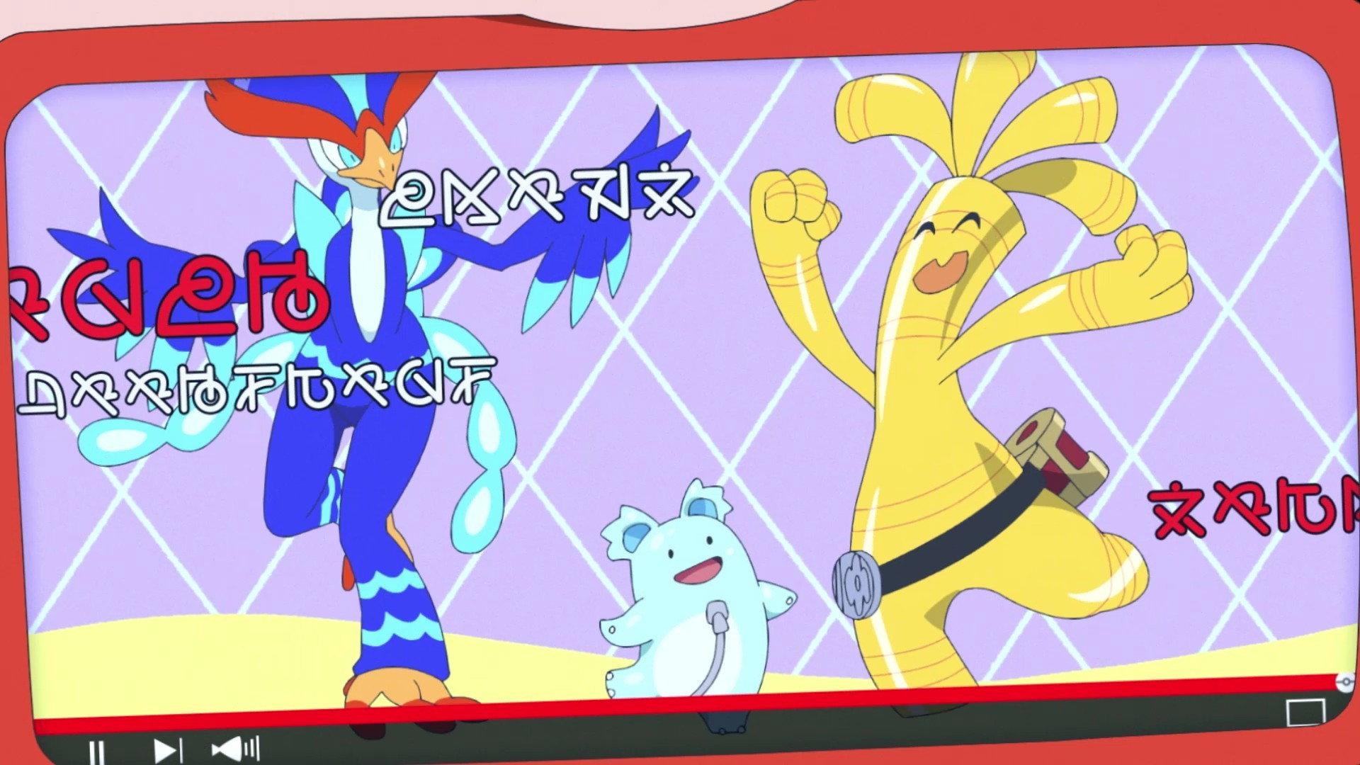 Still from Clap Clap Clap! Mini Gurumin!!