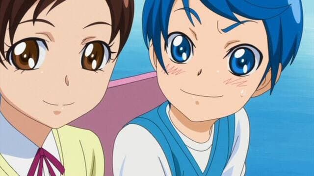 Still from Rakeru's in High Spirits! The Power of First Love, Full Throttle!
