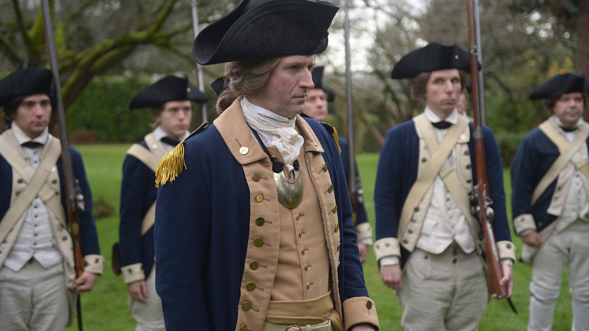 Still from The Capture of Benedict Arnold