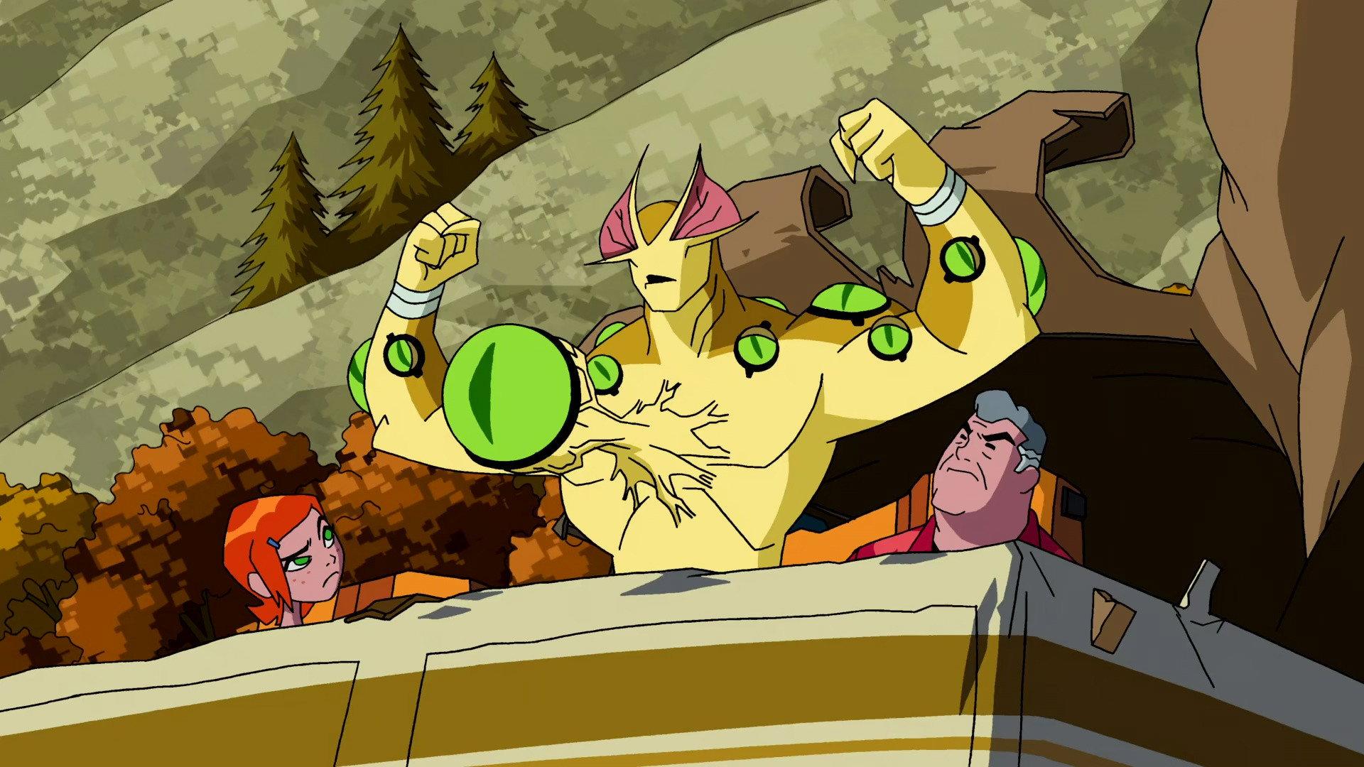 Still from Evil's Encore