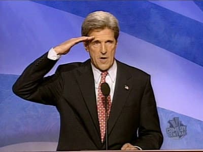 Still from Coverage of the Democratic National Convention
