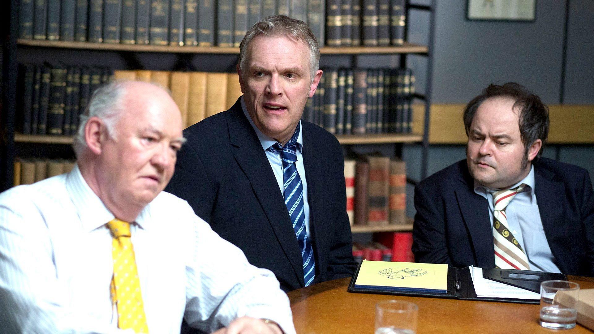 Still from Tribunal