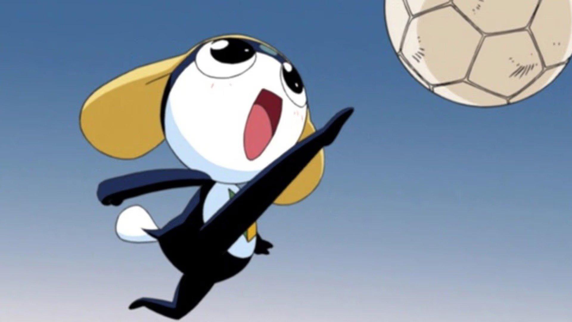 Still from Keroro: The Red-blooded Keroro Platoon / Tamama: The Friendship Jealousy Shot
