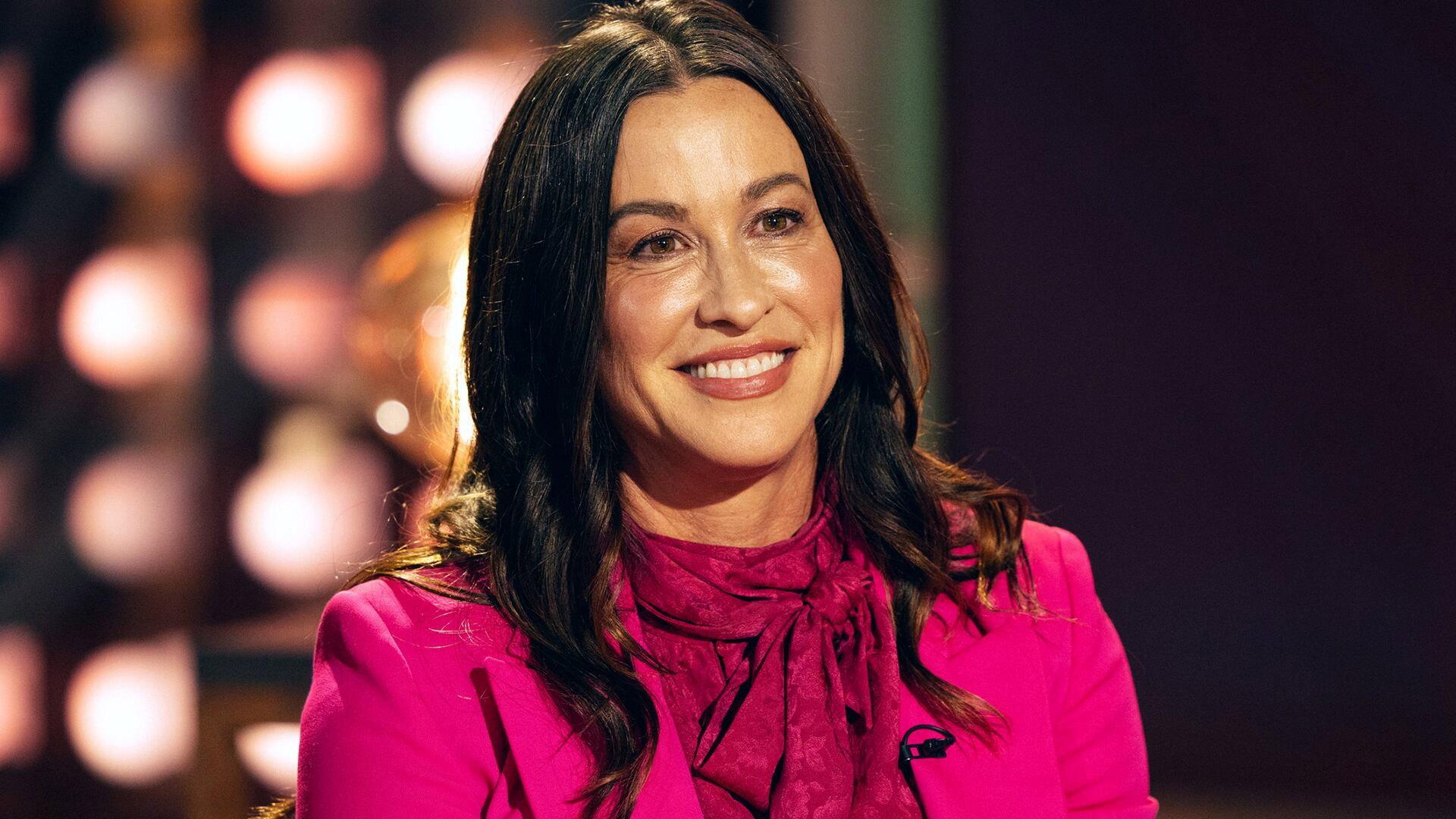 Still from Alanis Morissette
