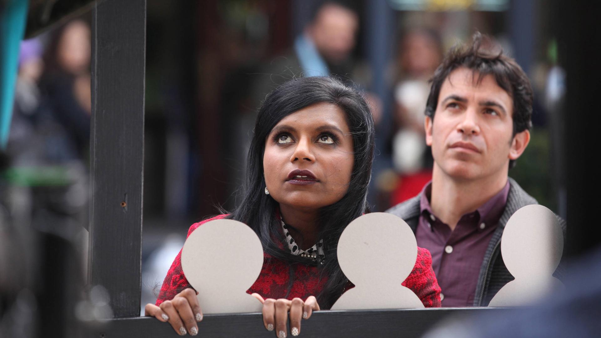 Still from Mindy Lahiri Is a Racist