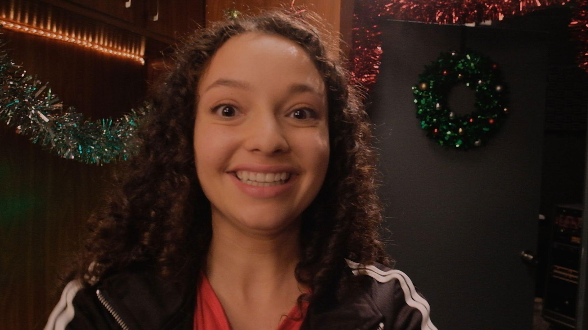 Still from Stuck at Christmas – The Movie