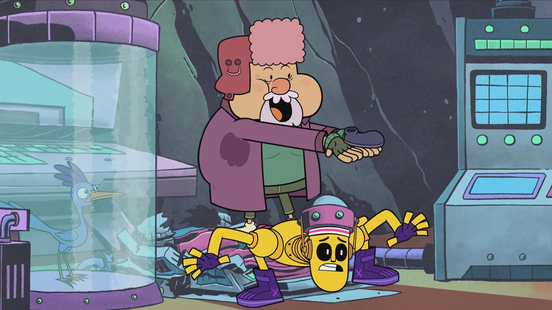 Still from Stickiest Situation