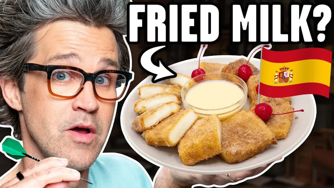 Still from International Carnival Food Taste Test