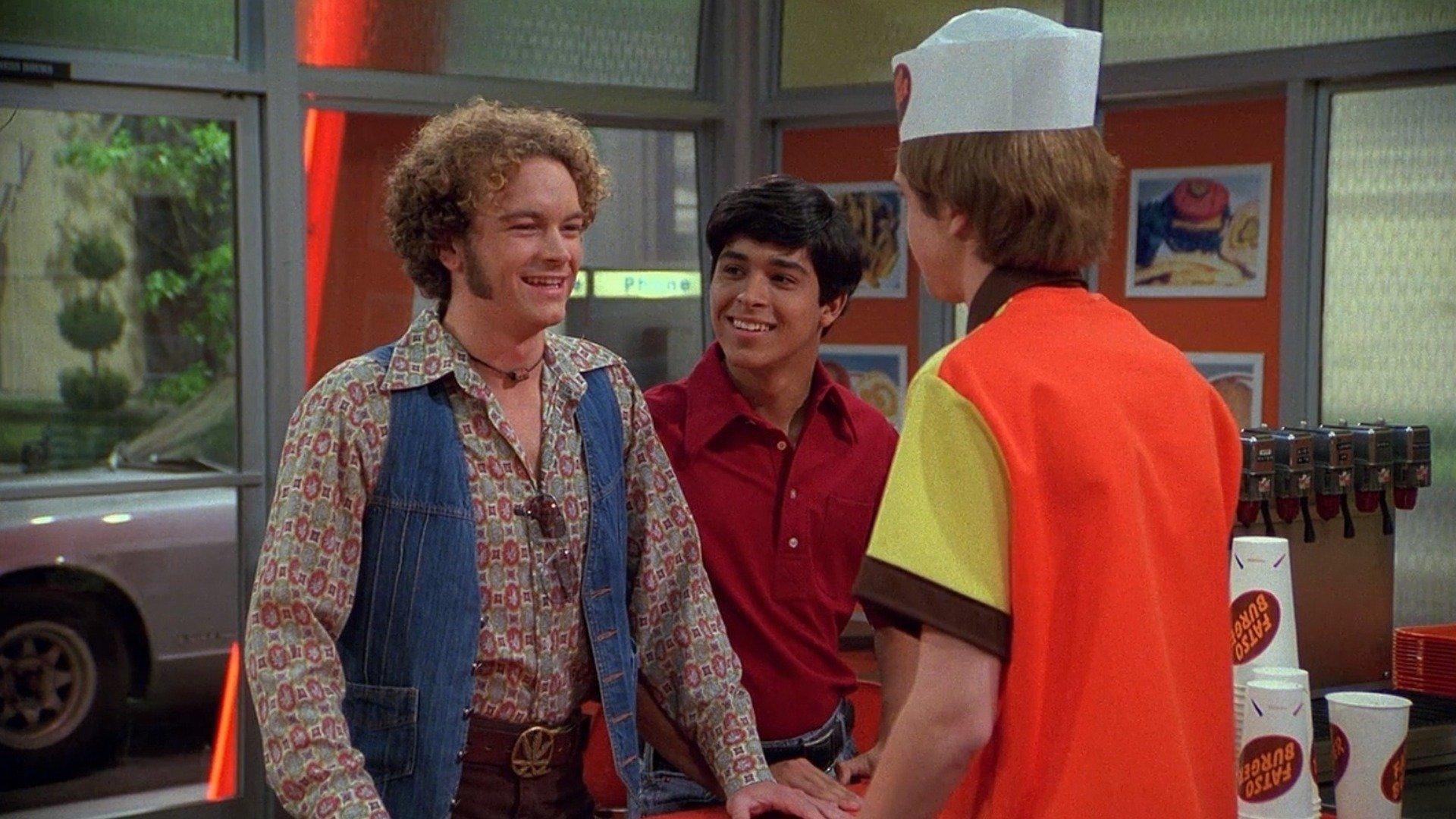 Still from Eric's Burger Job