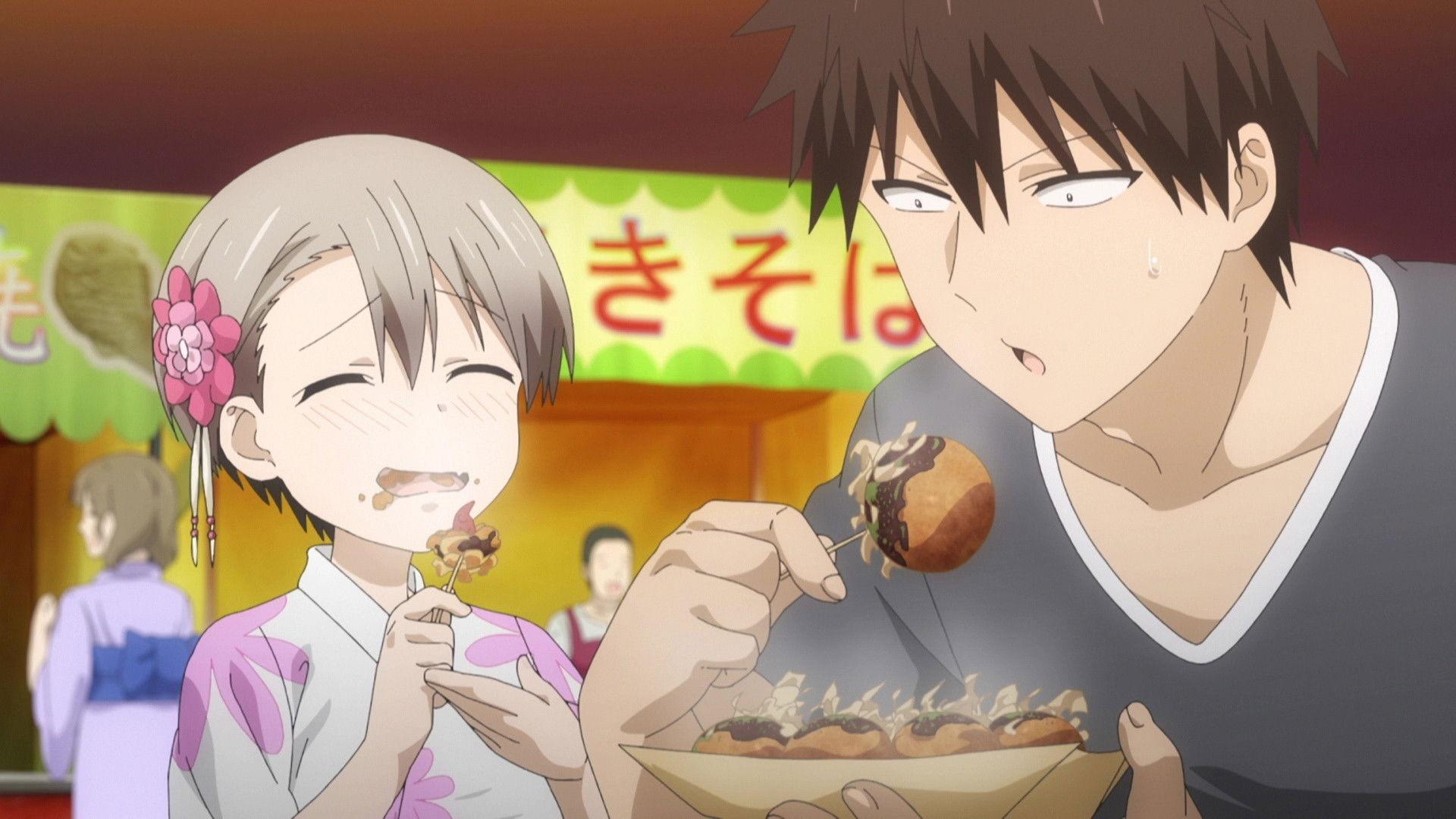 Still from I Want to Watch Fireworks Together!
