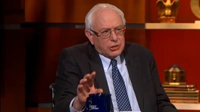 Still from Sen. Bernie Sanders