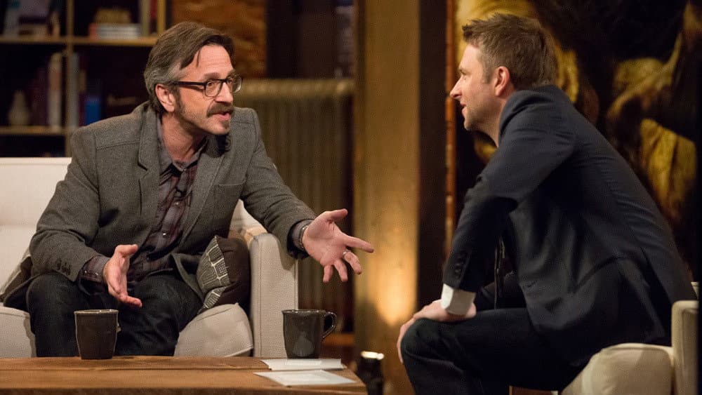 Still from Marc on Talking Dead