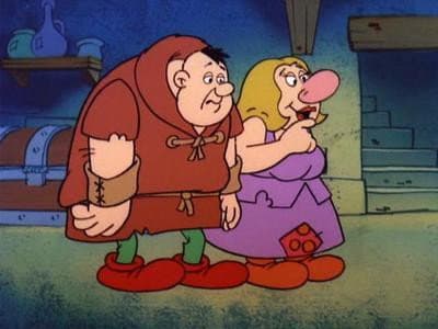 Still from The Bignose Dilemma