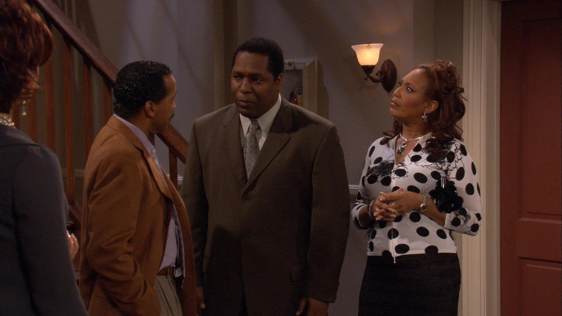 Still from The Big Thorne in My Side Episode
