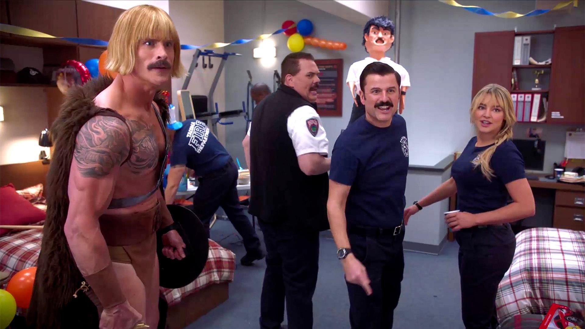 Still from The Quiet Party