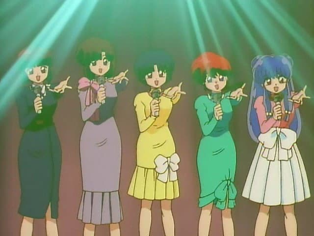 Still from Tendo Family Christmas Scramble